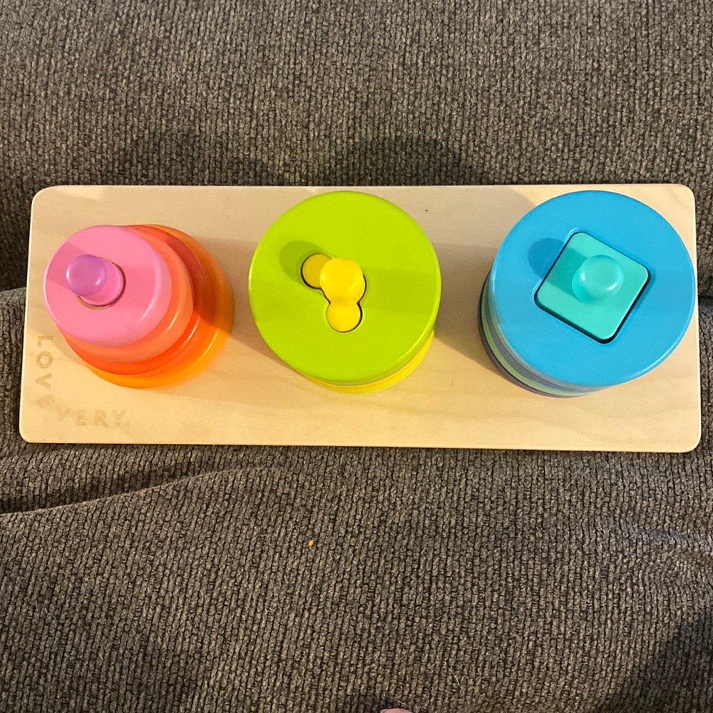 Lovevery twist puzzle